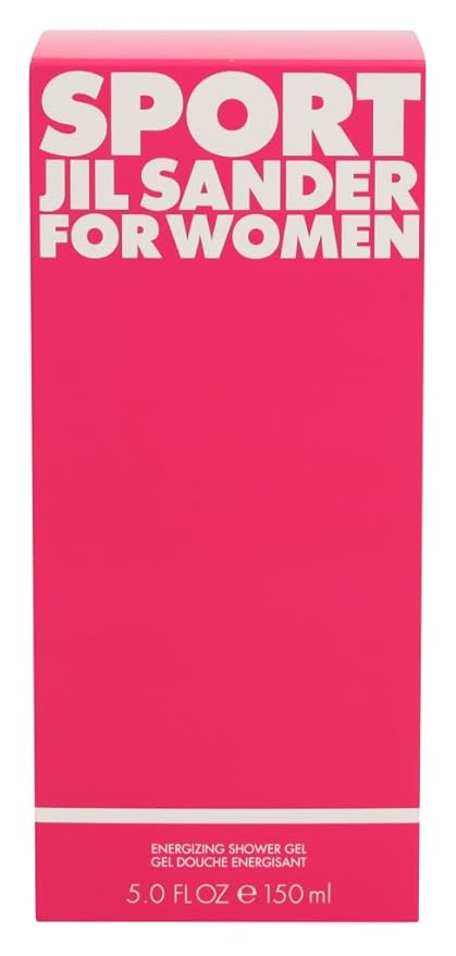 Jil Sander Sport by Jil Sander For Women. Shower Gel 5-Ounces