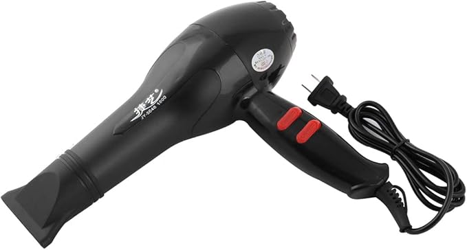 Household Hairstyle Beauty Tool Ion Design Hair Blow Dryer US Plug Red 220V Black (id: 4eb 93d 553 119 a3f