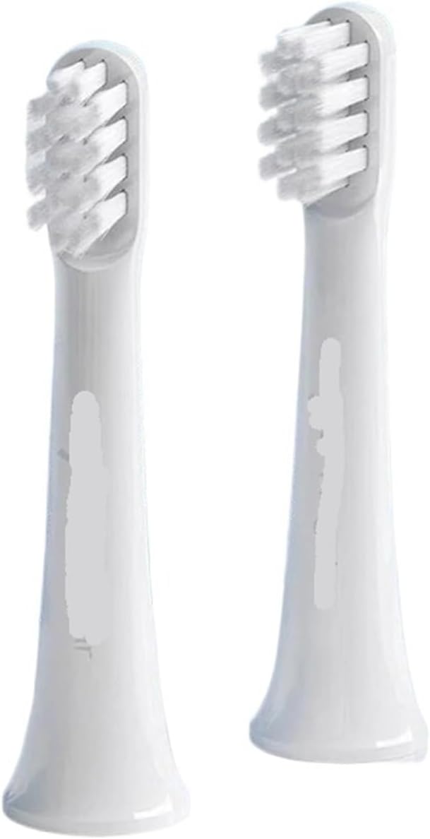 Compatible for MIJIA Sonic Electric Toothbrush Head T100 T300 T500 T500C Replacement Heads(Mijia T100 6PCS)