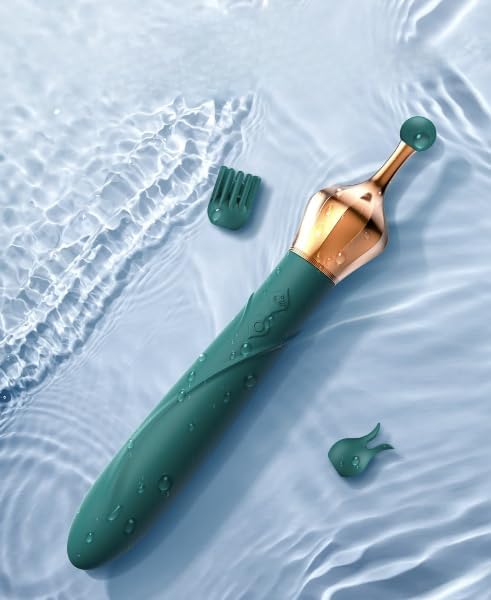 Ergonomic Back Massager Tool with Heat Function and Multiple ntensity Settings for Ultimate Relaxation QU85584