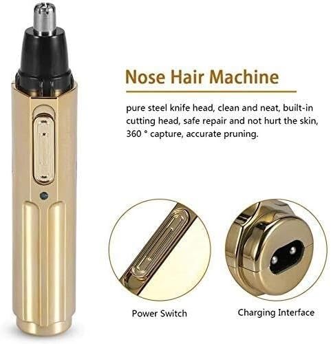 Ear and Professional Painless Trimmer for Men and Women Dual Edge Blades Rechargeable