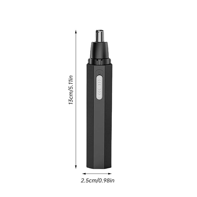 High Frequency Machine Electric Nose Ear Hair Trimmer Remover Men Rechargeable Usb Electric Men'S Nose Hair Nose Hair Trimmer Mini Skin Care Machine for Face