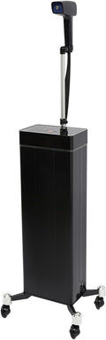 3 in 1 Hair Steamer Deep Conditioning Nano Hair Steamer Hair Care Hair Repair Nanoscale Spray with Digital Touch Panel Rolling Base 1200W Standing Hair Color Processor Steamer for SPA Beauty Salon