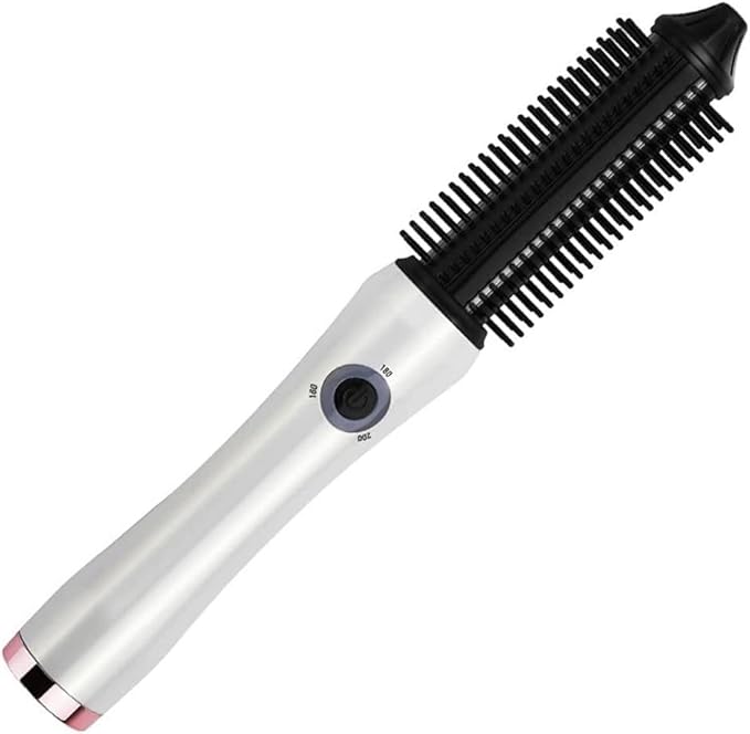 Electric Hot Air Anti-scalding Professional Curling Iron Tourmaline Ceramic Automatic Rotating Curling/straightening Comb