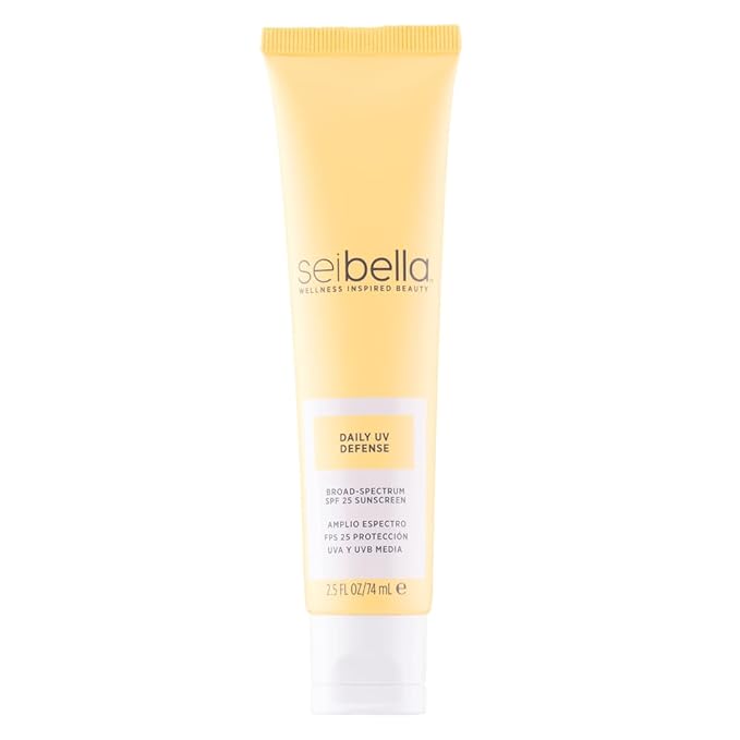 Melaleuca Sei Bella - Daily UV Defense - Broad-Spectrum SPF 25 Sunscreen - 2.5 Fl oz