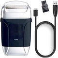 Electric Razors for Men Powerful Electric Shaver Wet Dry Electric Razor for Men Grooming Washable foil Beard Facial Shaving Machine Rechargeable USB