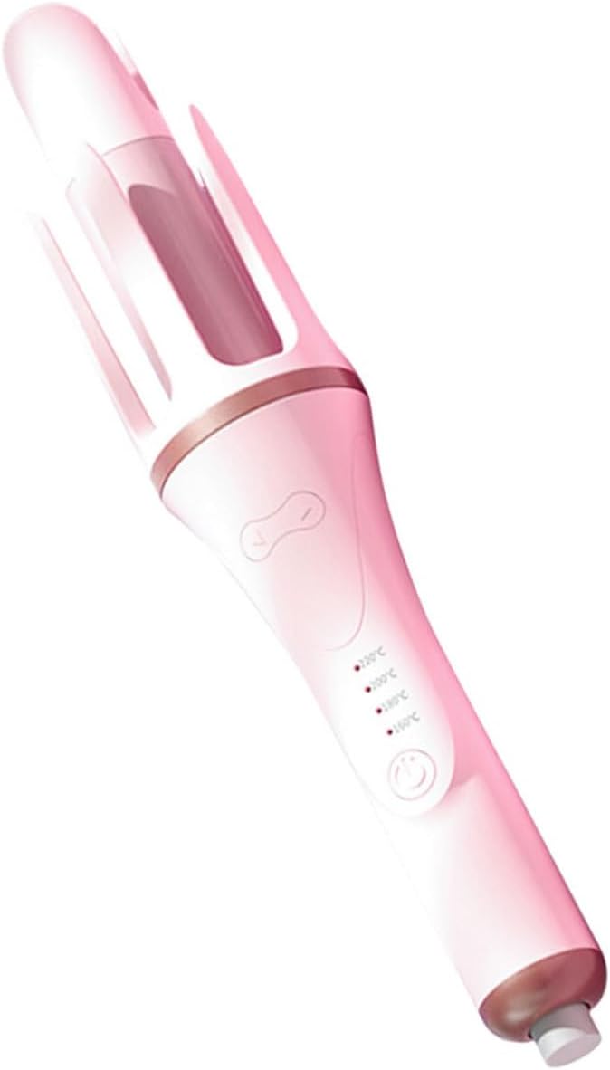 4pcs Handheld Automatic Hair Curler Self-Curling Styling Tool Fast Heating Lightweight Design for Effortless Curls for Home Use and Travel