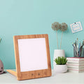 Enjoy Home R.S. LED Wood Grain Light Therapy Lamp Simulation of Daylight 4 Timing Mode Adjustable Brightness Warm Cool Color Temperature Sunlight Lamp