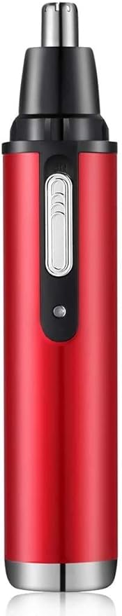 Ear and Nose Hair Painless Trimmer for Men Women USB Rechargeable Waterproof Clippers with Dual Edge Blades