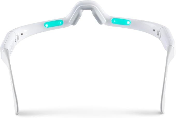 retimer 3 - Smart Light Therapy Glasses for Sleep &amp Circadian Issues - Insomnia Winter Blues Jet lag &amp Shift Work. Naturally Regulate Melatonin. AI App Integrated with Apple &amp Android He