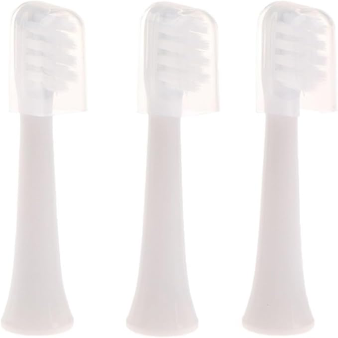 12Pcs Toothbrush Compatible for T100 Soft Vacuum Replacment Heads Clean Bristle Brush Head