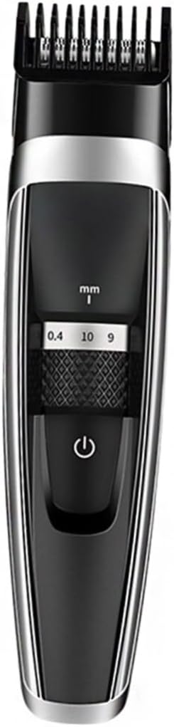 USB Rechargeable Beard Trimmer and Hair Clipper with Control Grooming Kit for Men Precision Shaver for Body and Facial Hair Removal