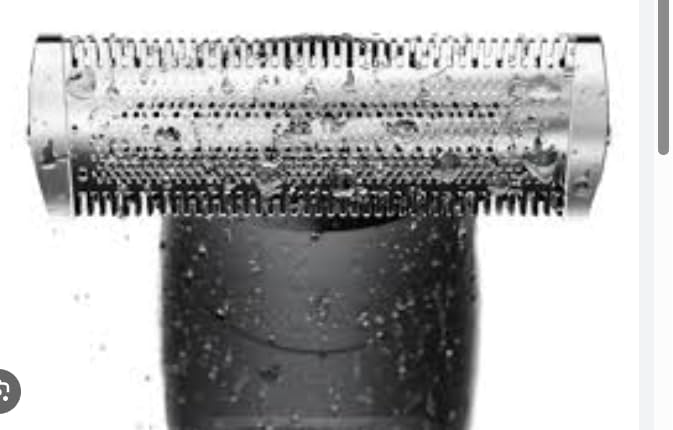 Replacement Cutter Head for Braun Series XT3 XT3000 Beard Trimmer Electric Razor for Men Durable Blade Manscaping Head Durable Blade Body Grooming Kit or Stubble Hair Groin Underarms