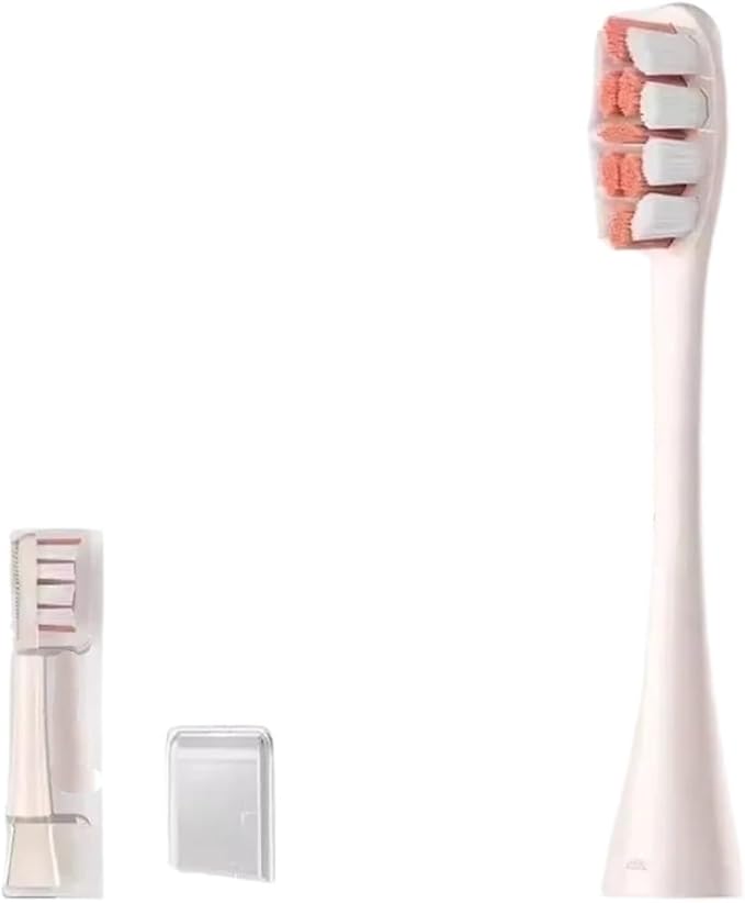 Electric Toothbrush Brush Heads Compatible for X Pro Elite Flow Z1 X10 E1 Air 2 All Series Smart Sonic Accessorie Bristles(1pcs)