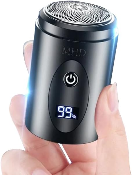 Portable Recharge Men's Rotary Shaver