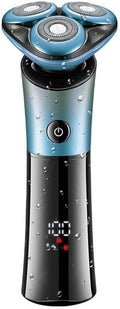 Head Shaver for Men IPX6 3D Floating Rotary Blades Shaving Machine Rechargeable Professional Electric Shaver for Men