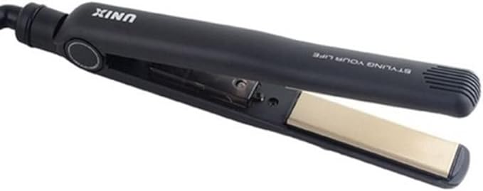 Unix Hair Ceramic Coating Straightener UCI-A2521 Styler Volume 220v