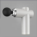 Massage Gun Massage Gun Deep Tissue for Athletes Professional Muscle Percussion Massage Gun Massager Gun for Shoulder Leg Back Body Pain Relief Quiet Portable Sport Massager Gifts for Him (white)