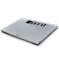 Soehnle Digital Scale Style Sense Comfort 600 Extra Large Bathroom Digital Scales White Weighing Scales Safety Glass Weight Scales for Body Weight Weighing in kg lb and st Capacity to 200 Kg