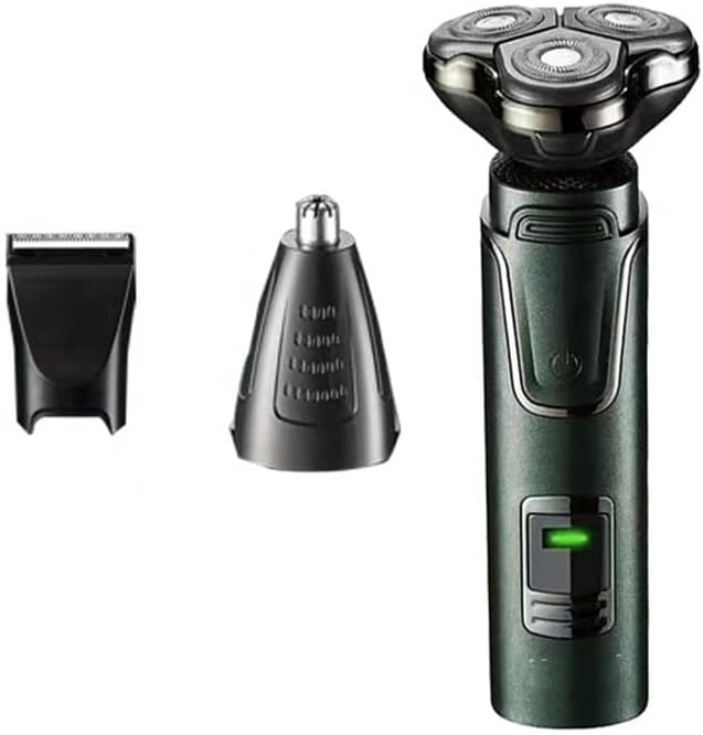 Head Shaver for Men Men's Electric Shaver Machine Shaving USB Rechargeable Razor 3 in 1 Multifunction Beard Nose Ear Hair Trimmer Waterproof