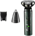 Head Shaver for Men Men's Electric Shaver Machine Shaving USB Rechargeable Razor 3 in 1 Multifunction Beard Nose Ear Hair Trimmer Waterproof