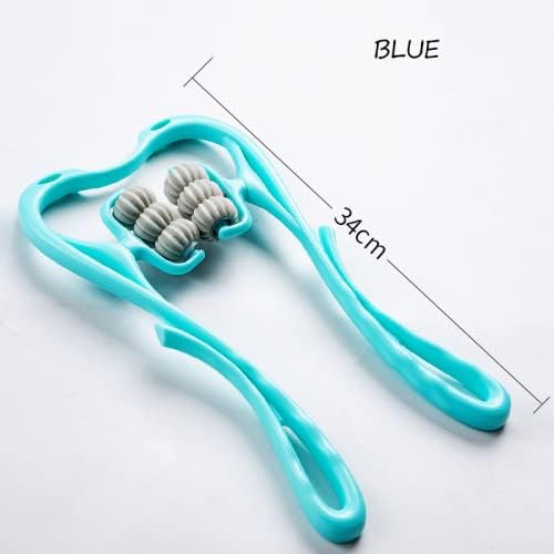 Elitzia Cervical Spine Massage Instrument to Soothe Shoulder and Neck Pain Elimination Rich Package ETJIN04 (Blue)