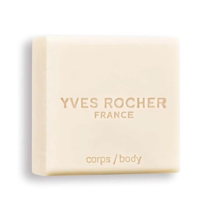 Yves Rocher Wild Algae &amp Sea Fennel Nourishing Solid Shower Gel Bath &amp Body Routine Women Men Day Care No Soap 100 g./3.3 oz.