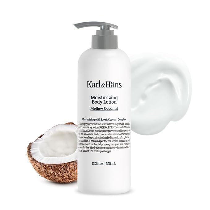 Karl&ampHans Moisturizing Body Lotion (390ml Coconut)