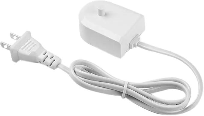 ChargerCompatible For PhilipsToothbrush HX6100 Air Floss Flosser Oral Irrigator Handle HX8140 HX8111 8141 HX8211 HX8240(C)