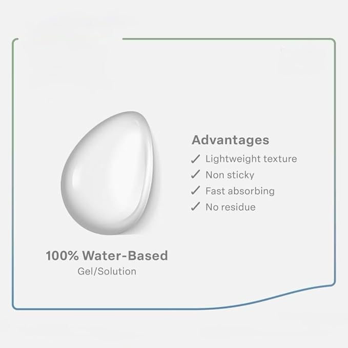 FOCAL KIND-series | Roll-On Deodorant for Sensitive Skin – Unscented Water-Based Formula 50 ml (1.69 fl oz)