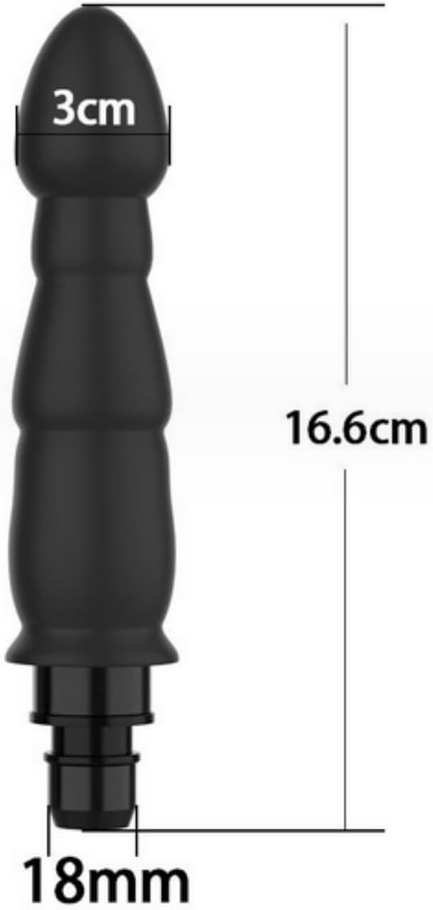NUHUi Massage Gun Attachments Back Massage (18-19mm)