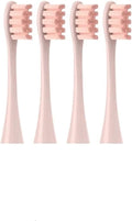 4/12 Pcs Replaceable Brush Heads Suitable Compatible for Oclean X/X PRO/ Z1/ F1/ One/Air 2 /SE Sonic Electric Toothbrush Refills(4pink)