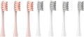 Compatible for Oclean Flow/X/X PRO/ Z1/ F1/ One/Air 2 /SE Brush Heads Soft Sonic Toothbrush Vacuum Bristle 7pcs Replacement(3Pink 4Grey)