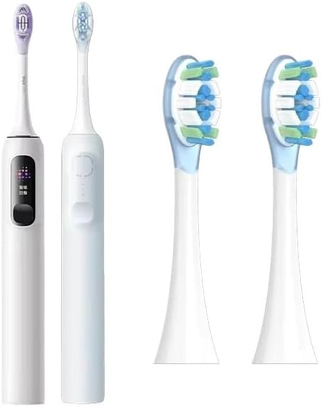 Compatible for 610/609 Type Electric Toothbrush Head(Blue)
