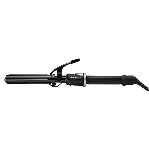 BabylissPRO Porcelain Ceramic Triple Barrel Waver Black