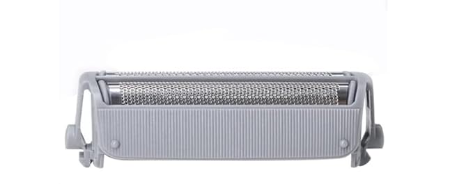 Replacement Outer Foil with Bracket for Panasonic ES-RW30-S / ES4815P-S / ES4036 / ES4853 / ES4033 /WES9833P / WES9839 Electric Shaver Razaor Cutter Net Accessories (1pcs Grey)