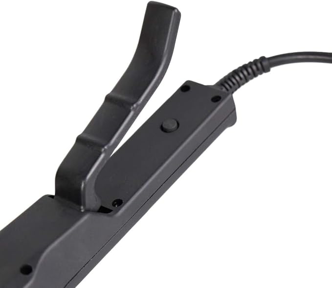 Ceramic Tourmaline Ionic Flat Iron Hair Straightener Flat Iron for Hair Professional Glider Hair Straightener Ceramic Flat Iron for All Hair Types Wet &amp Dry Using