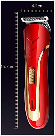 Multifunctional Carbon Steel Blade Rechargeable Hair Clipper Cordless Electric Shaver Beard Nose Shaver Trimmer