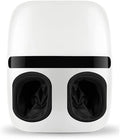Foot Massager Machine Deep Kneading Massager Delivers Relief for Tired Muscles and Plantar Multi-Level Settings &amp Adjustable Intensity for Home or Office Use (Color : White)
