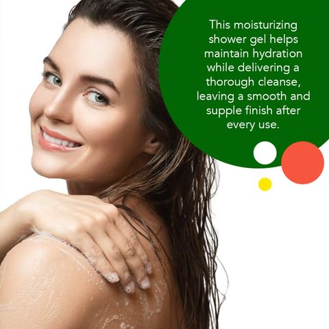 Shower Gel 8.5 Fl Oz - Fresh Clean Scent Body Wash for Women &amp Men - Moisturizing Daily Cleanser with Rich Lather - Long Lasting Fragrance Bath &amp Shower Gel