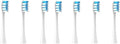 Brush Heads for Soft Toothbrush Bristle 7pcs Replacement(7pcs Blue)