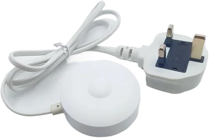 Charging Base Adapter Replacement Compatible for Oral B iO9S iO10S iO7 iO8 iO9 Series Electric Toothbrush 100-240V EU/US/UK Charger 3768(UK Plug)