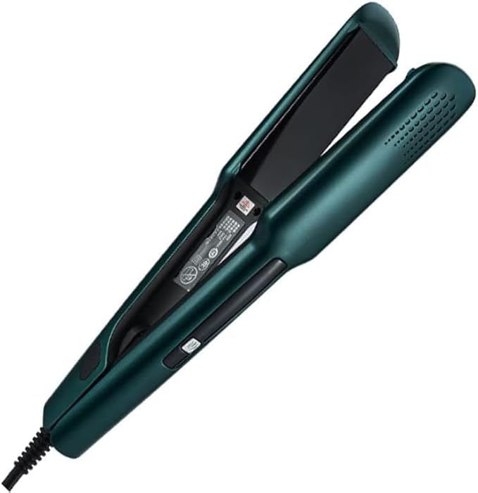 Multifunctional Professional Hair Straightener Ceramic Coated Plate Hair Curler Hair Comb Straighteners Curling Hair Iron