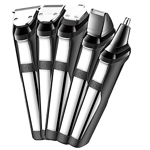 Professional Hair Clippers for Men All in one grooming kit waterproof hair trimmer for men professional body beard eyebrow nose ear trimmer clipper
