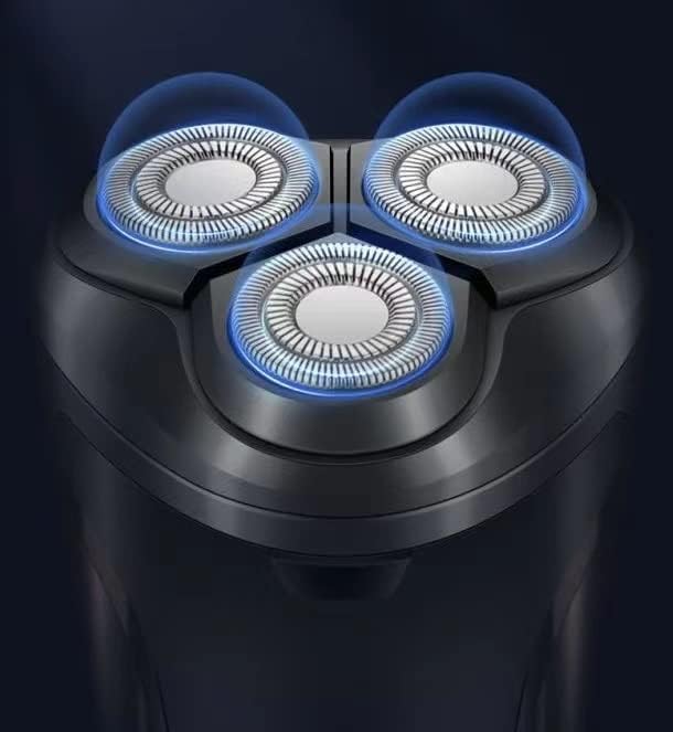 JYYBN Electric Shaver for Men Rechargeable Shavers Shaving Razors Wet and Dry with Pop-up Trimmer