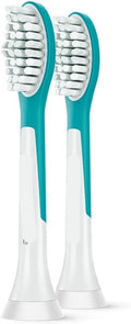 Compatible for Philips Sonicare Electric Toothbrush Headfor Mini Tooth Brush Replacement Head 2 Pcs Compatible with HX63X2 Model(HX6042 for 7yr Kids)