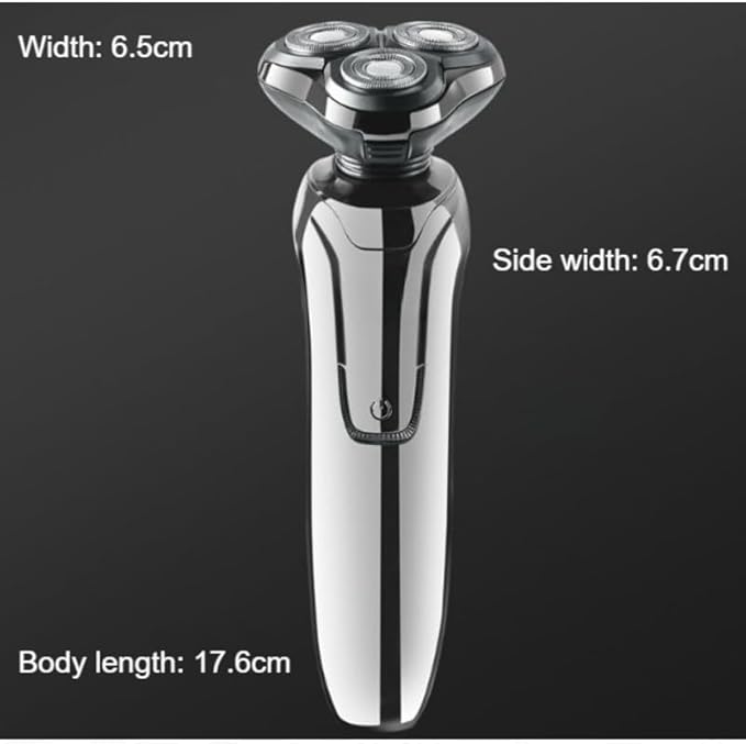 Sekoda Electric Shaver for Men Wet/Dry Shaving (Black)