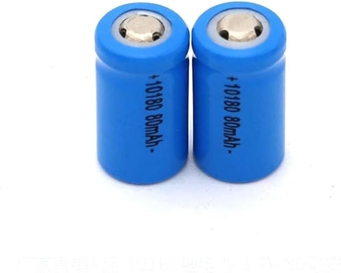3.7 Volts ion 10180 3.7V 80MAH Rechar Electric Toothbrush 4PCS ss