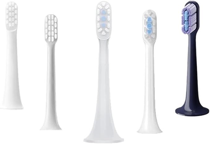 Compatible for XIAOMI MIJIA Sonic Electric Toothbrush Heads Brush for T100 T200 T200C T300 T301 T302 T500 T700(Mijia T700 4PCS)