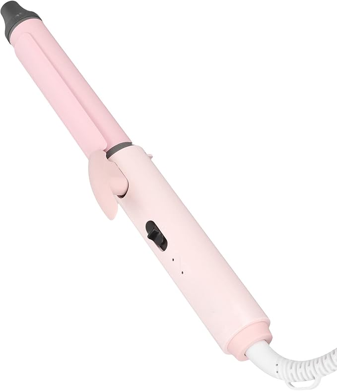 Curling IronANGGREK Automatic Hair Curler Ceramic Curling Iron Beauty Tool for Salon Home 26mm 100‑240V(US Plug)